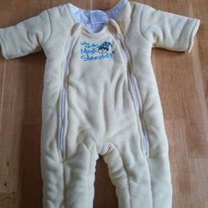 Baby Merlin Mag Sleepsuit Size Small - 3-6 months